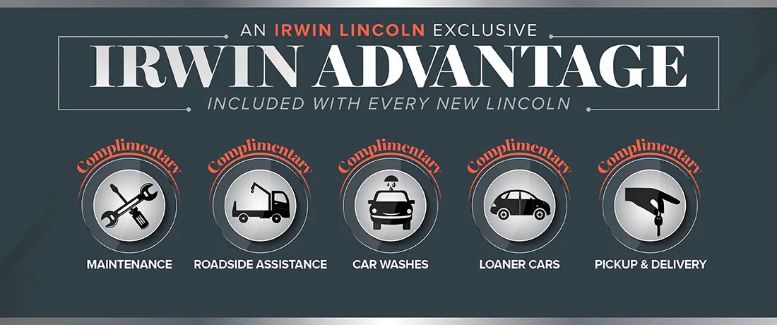 Irwin Advantage: Included With Every New Lincoln | Irwin Lincoln in Freehold NJ