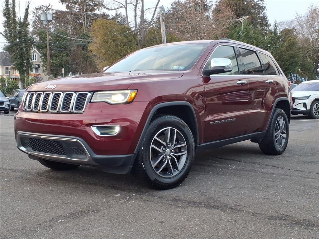 2017 Jeep Grand Cherokee Limited