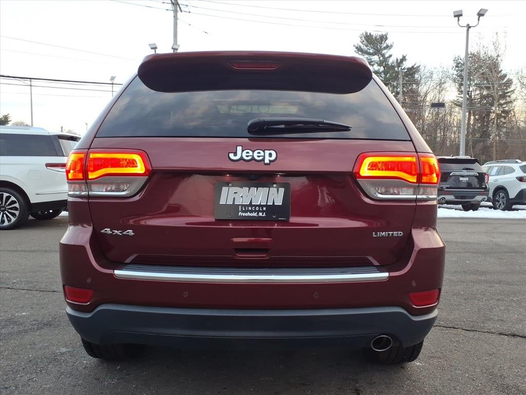 2017 Jeep Grand Cherokee Limited
