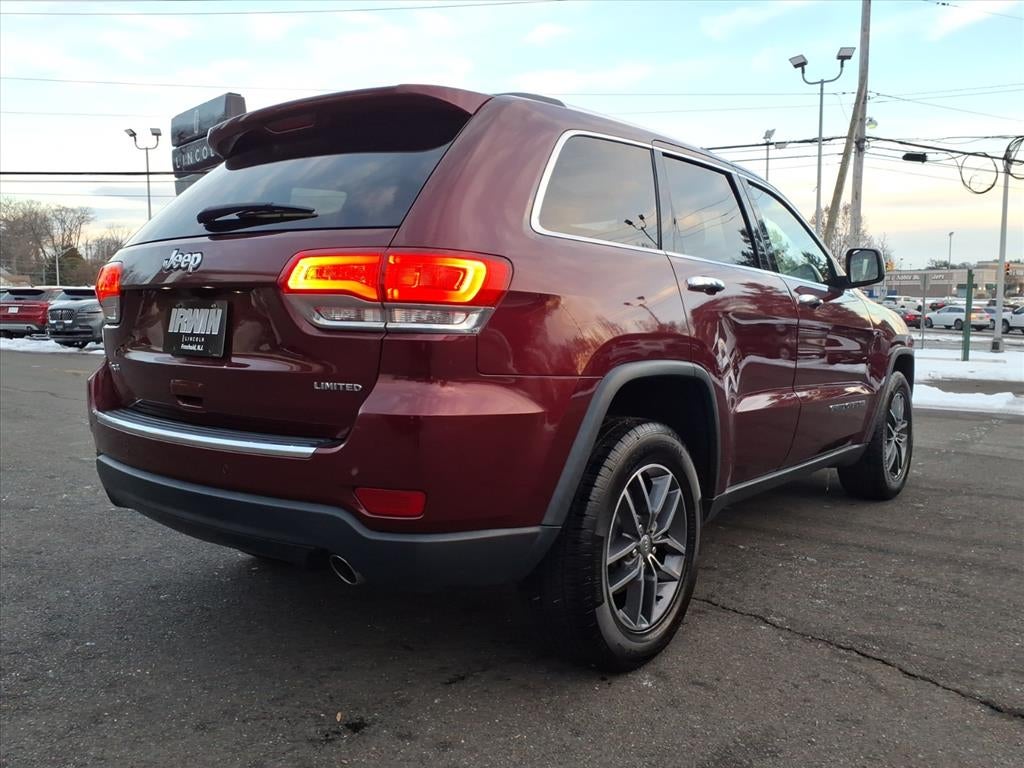 2017 Jeep Grand Cherokee Limited