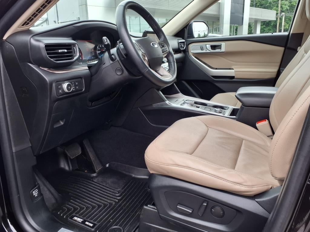 2021 Ford Explorer Hybrid Limited