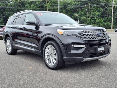 2021 Ford Explorer Hybrid Limited