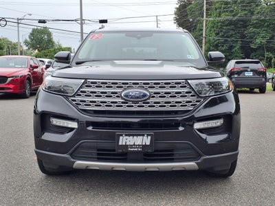 2021 Ford Explorer Hybrid Limited