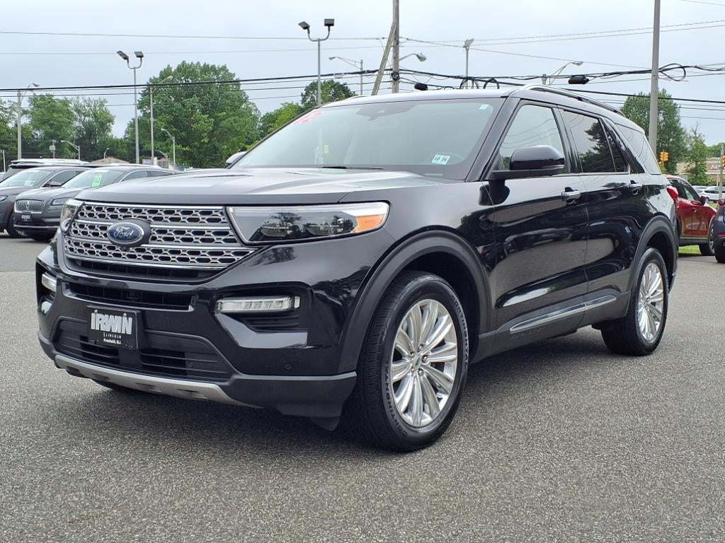 2021 Ford Explorer Hybrid Limited