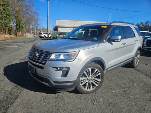 2018 Ford Explorer Platinum