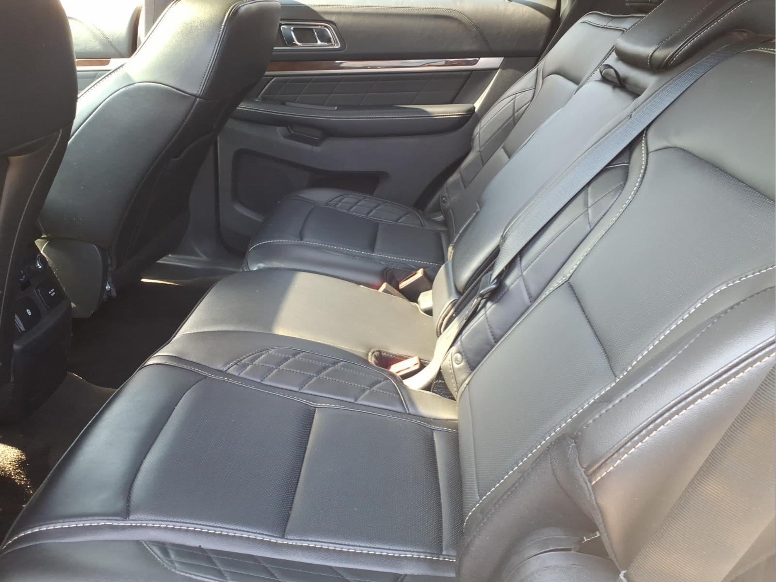 2018 Ford Explorer Platinum