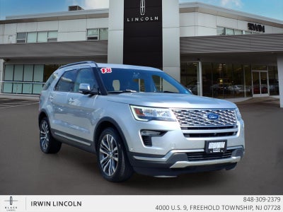 2018 Ford Explorer Platinum
