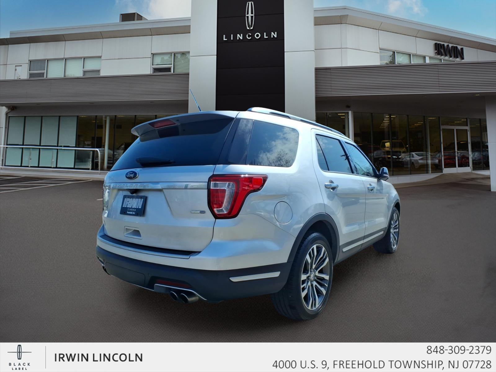 2018 Ford Explorer Platinum
