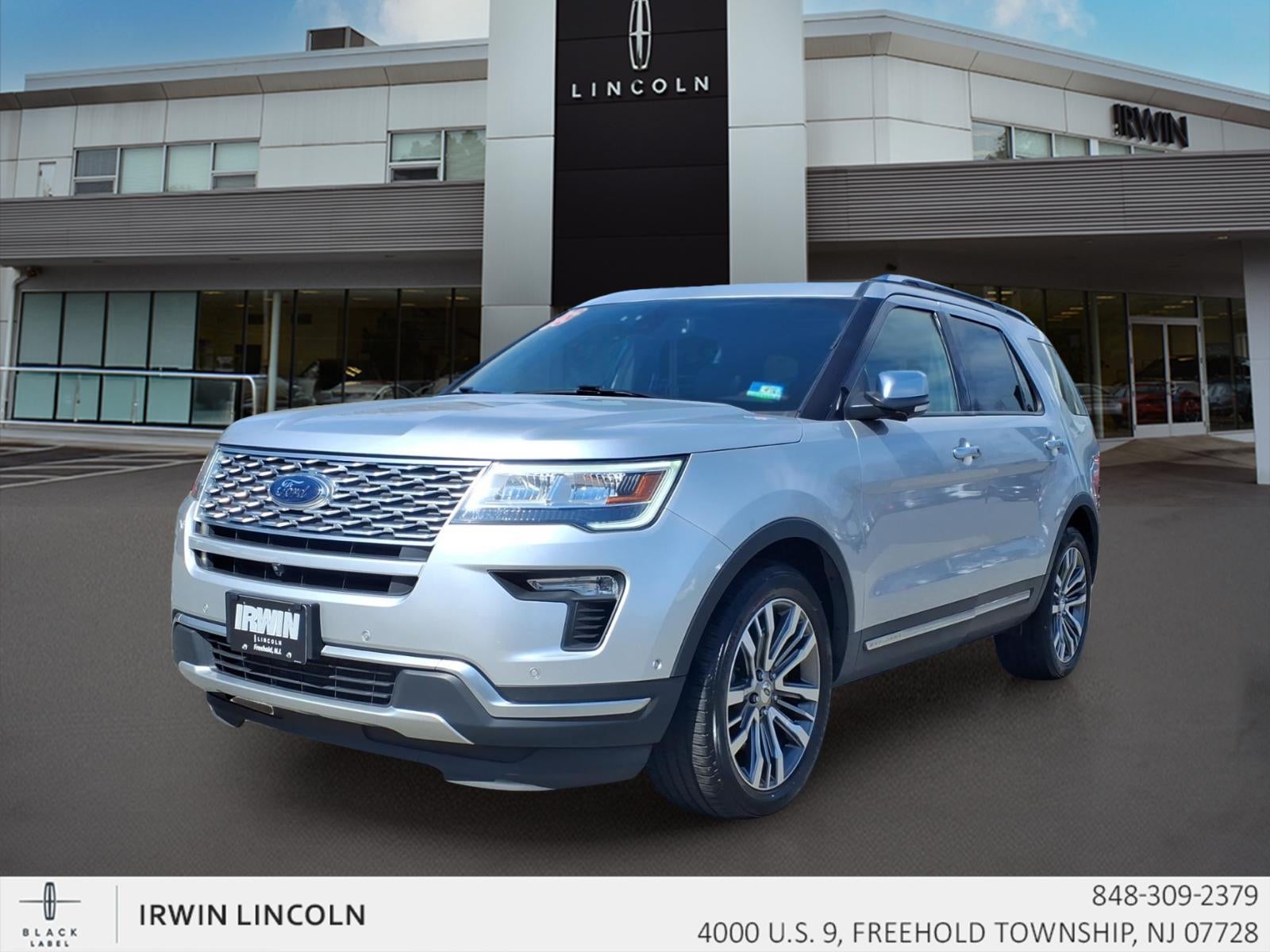 2018 Ford Explorer Platinum