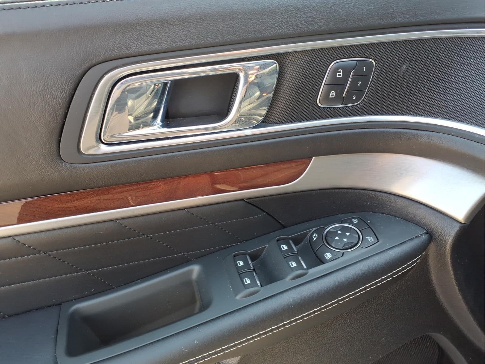 2018 Ford Explorer Platinum