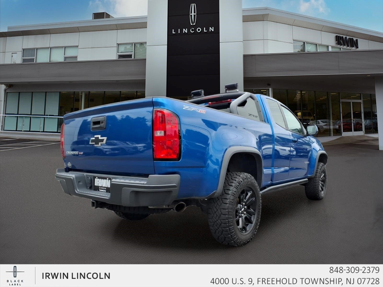 2018 Chevrolet Colorado ZR2