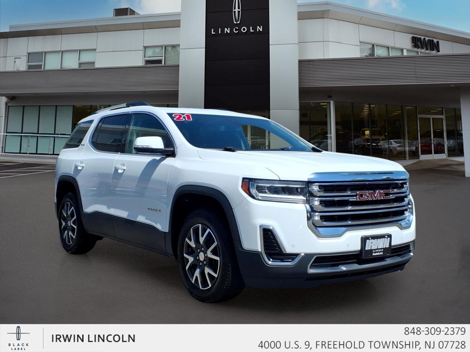 2021 GMC Acadia SLE
