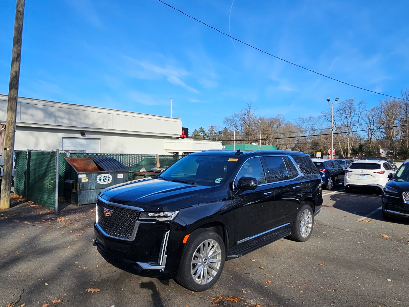 2022 Cadillac Escalade Premium Luxury