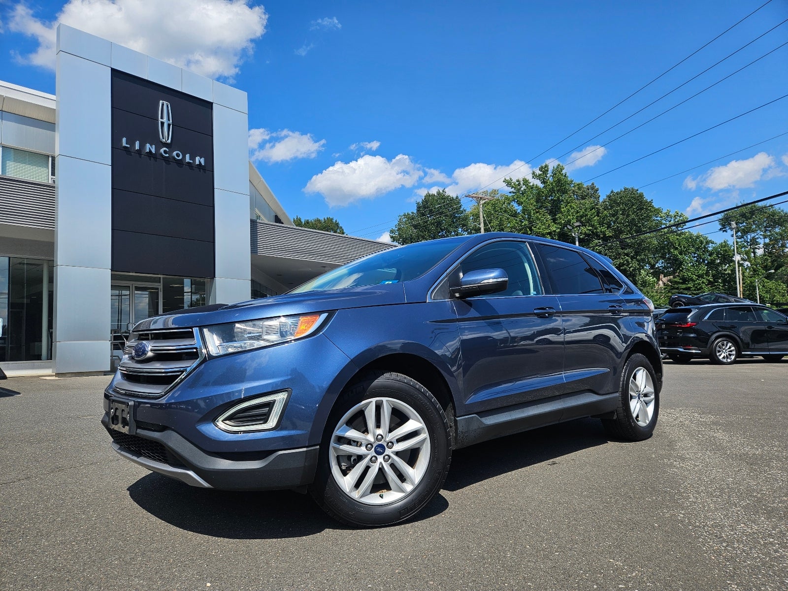 2018 Ford Edge SEL
