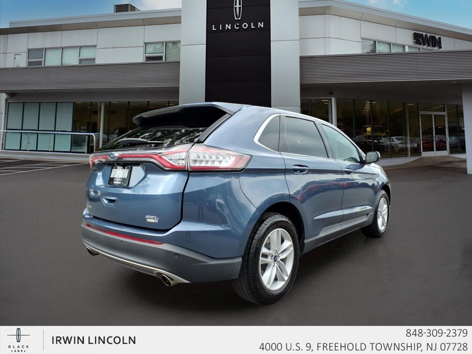2018 Ford Edge SEL