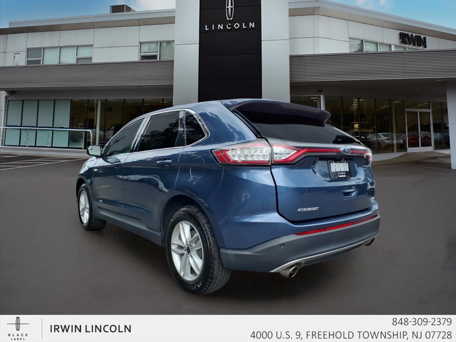 2018 Ford Edge SEL