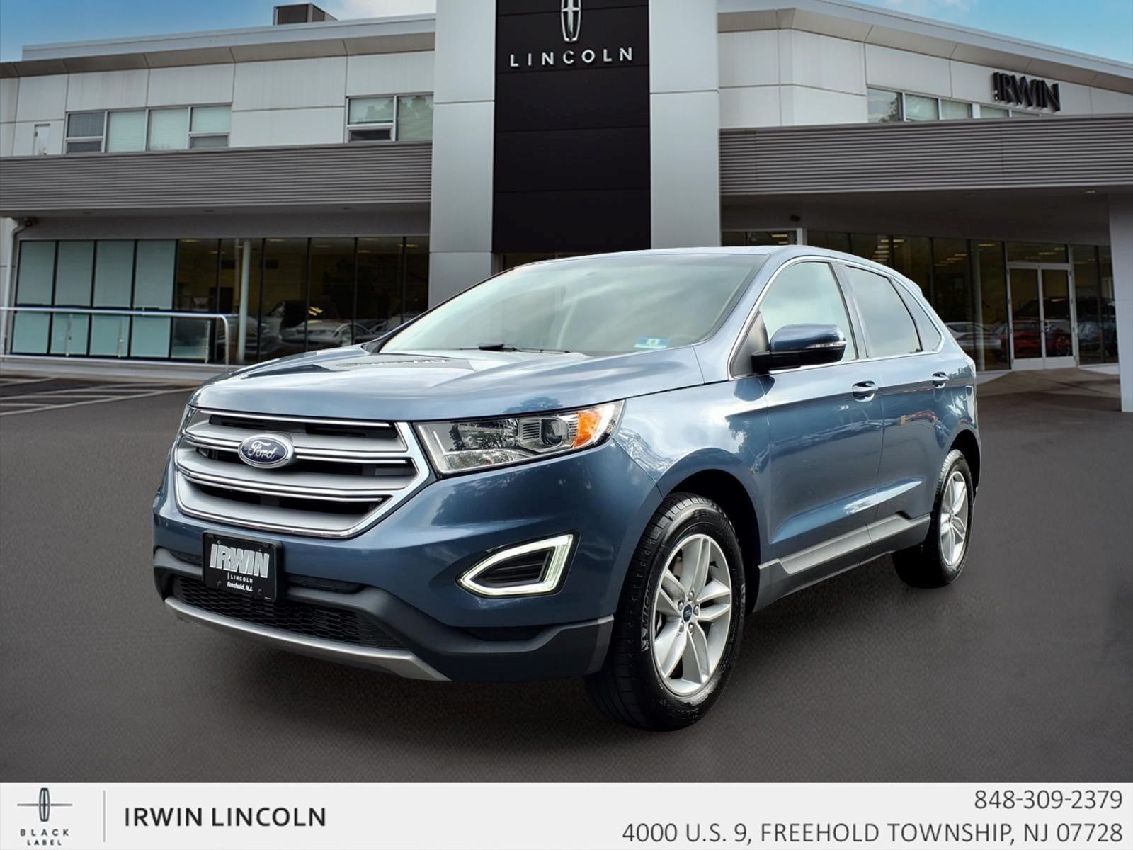 2018 Ford Edge SEL