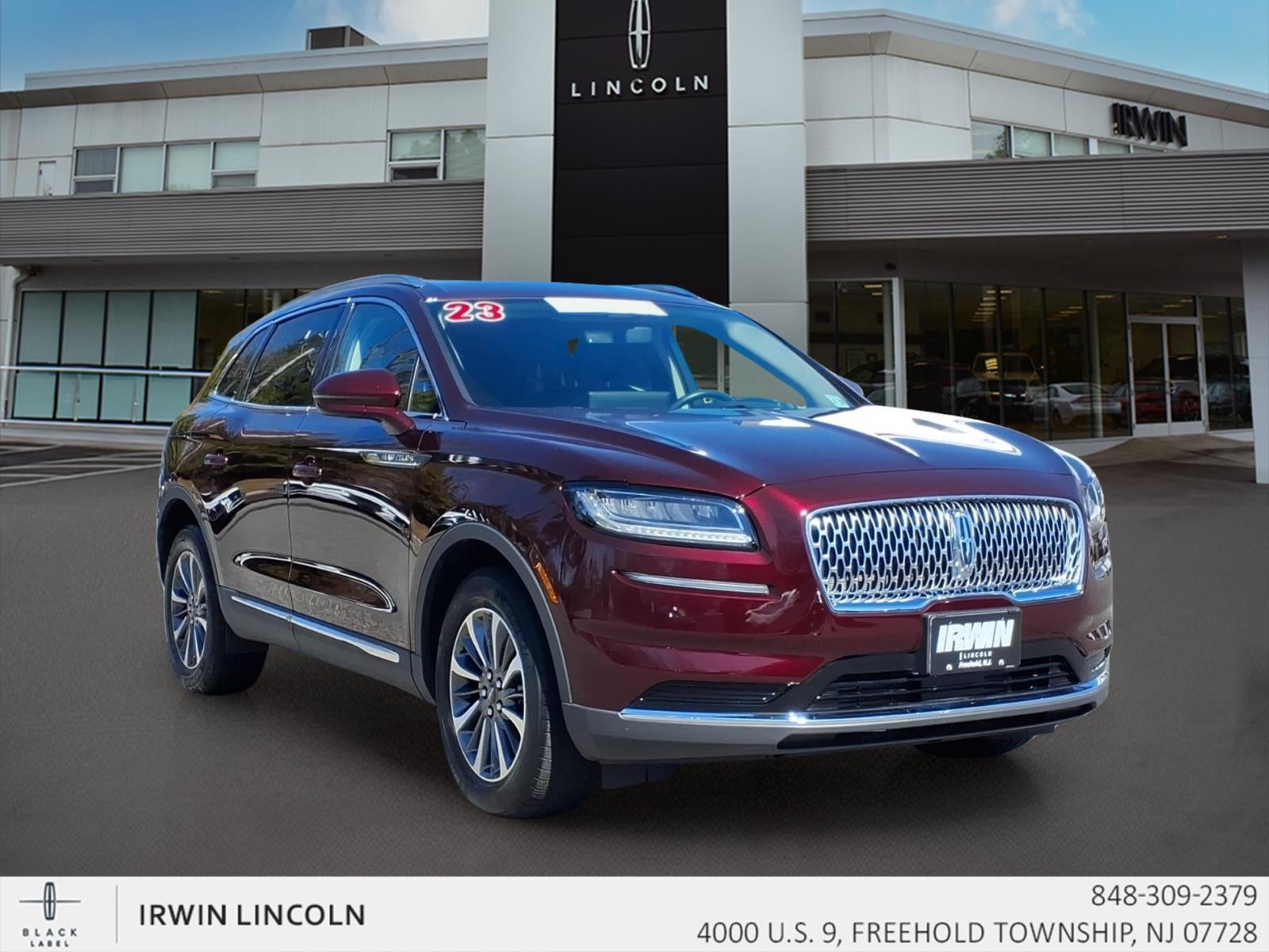 2023 Lincoln Nautilus Standard
