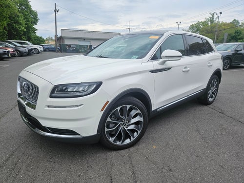 2022 Lincoln Nautilus Reserve