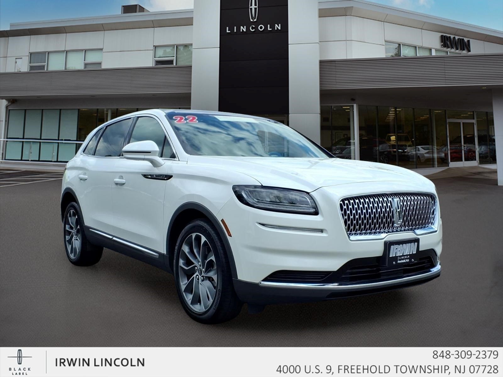 2022 Lincoln Nautilus Reserve