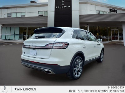 2022 Lincoln Nautilus Reserve
