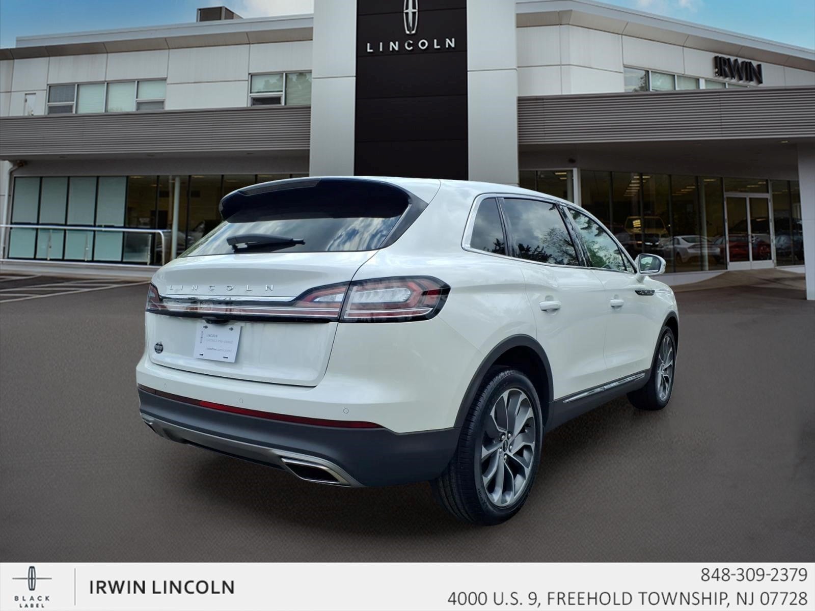2022 Lincoln Nautilus Reserve