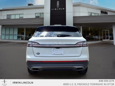 2022 Lincoln Nautilus Reserve