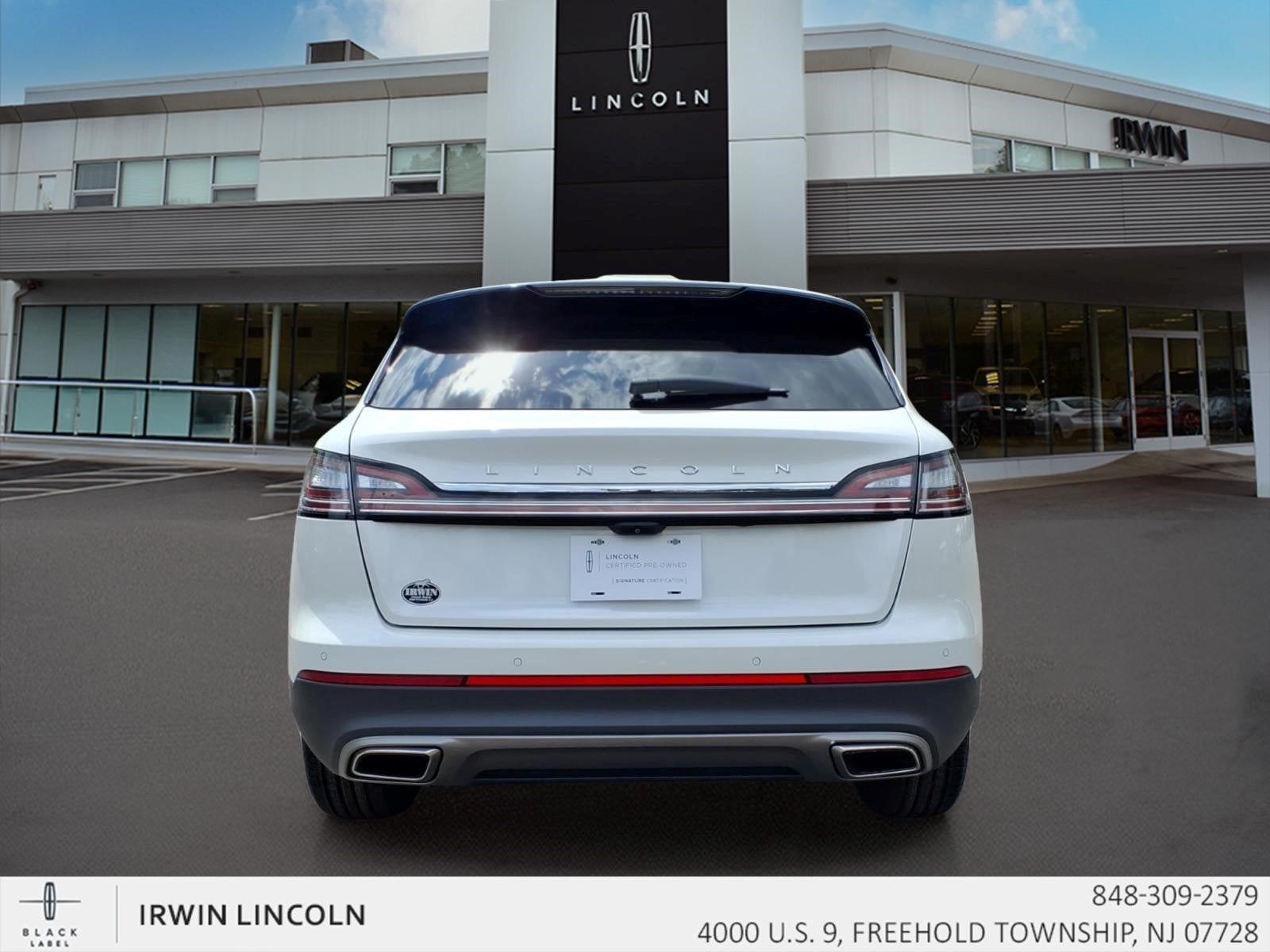 2022 Lincoln Nautilus Reserve