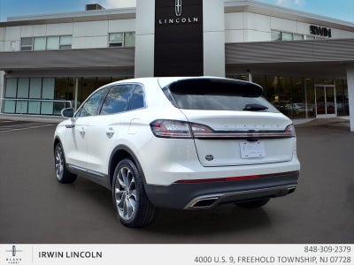 2022 Lincoln Nautilus Reserve