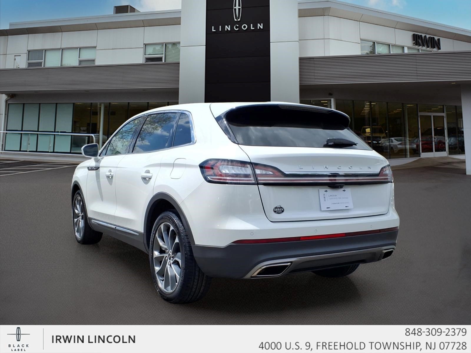 2022 Lincoln Nautilus Reserve