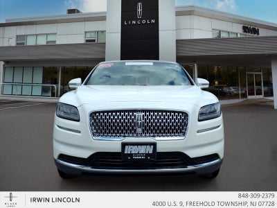 2022 Lincoln Nautilus Reserve