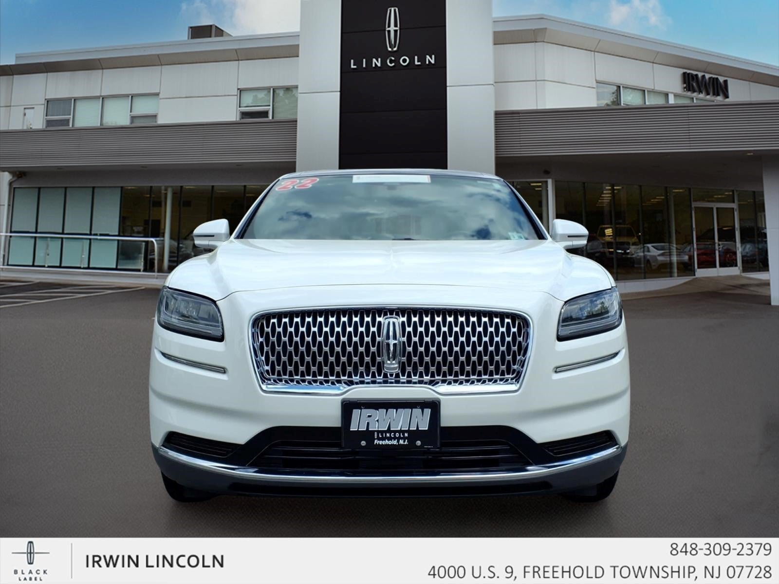 2022 Lincoln Nautilus Reserve