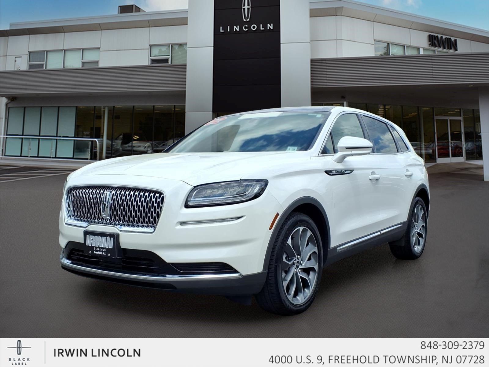 2022 Lincoln Nautilus Reserve