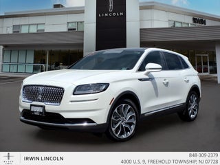 2022 Lincoln Nautilus Reserve