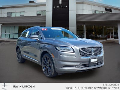 2023 Lincoln Nautilus Reserve