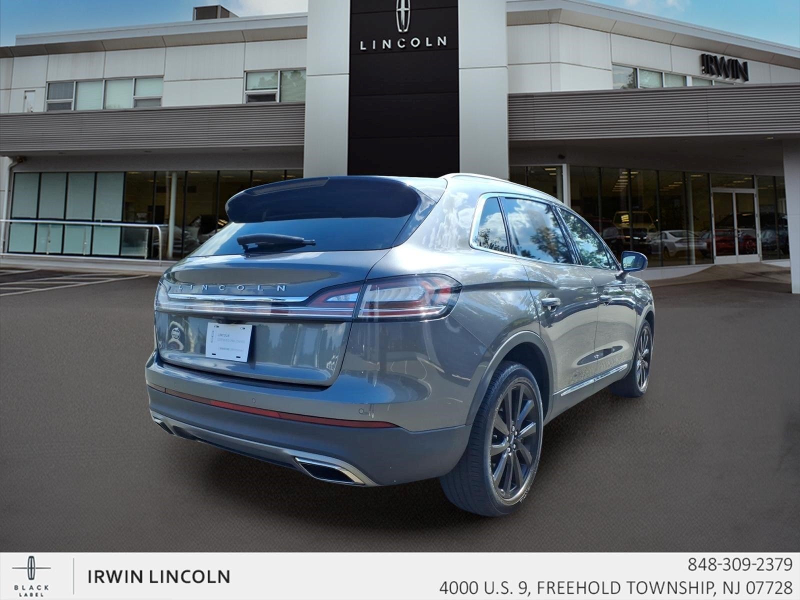 2023 Lincoln Nautilus Reserve