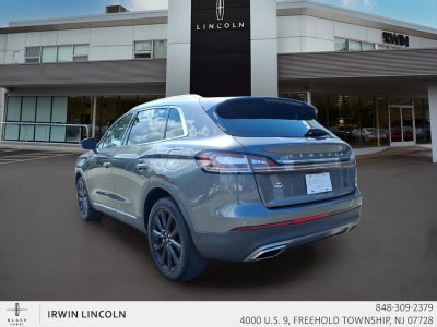 2023 Lincoln Nautilus Reserve