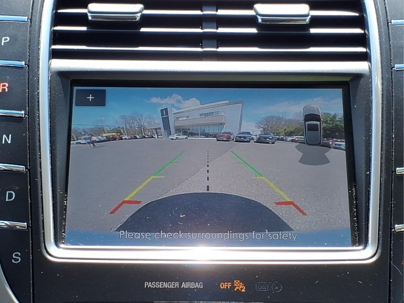 2020 Lincoln Nautilus Reserve