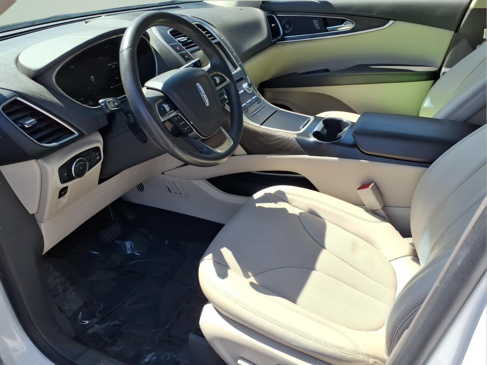 2020 Lincoln Nautilus Reserve