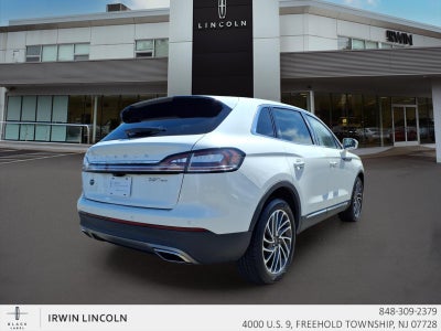 2020 Lincoln Nautilus Reserve