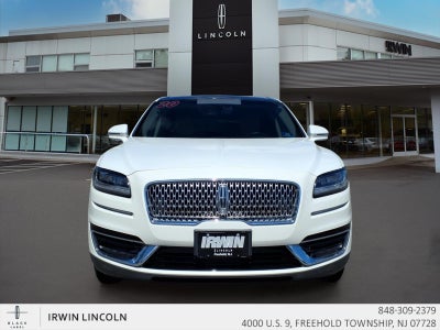 2020 Lincoln Nautilus Reserve