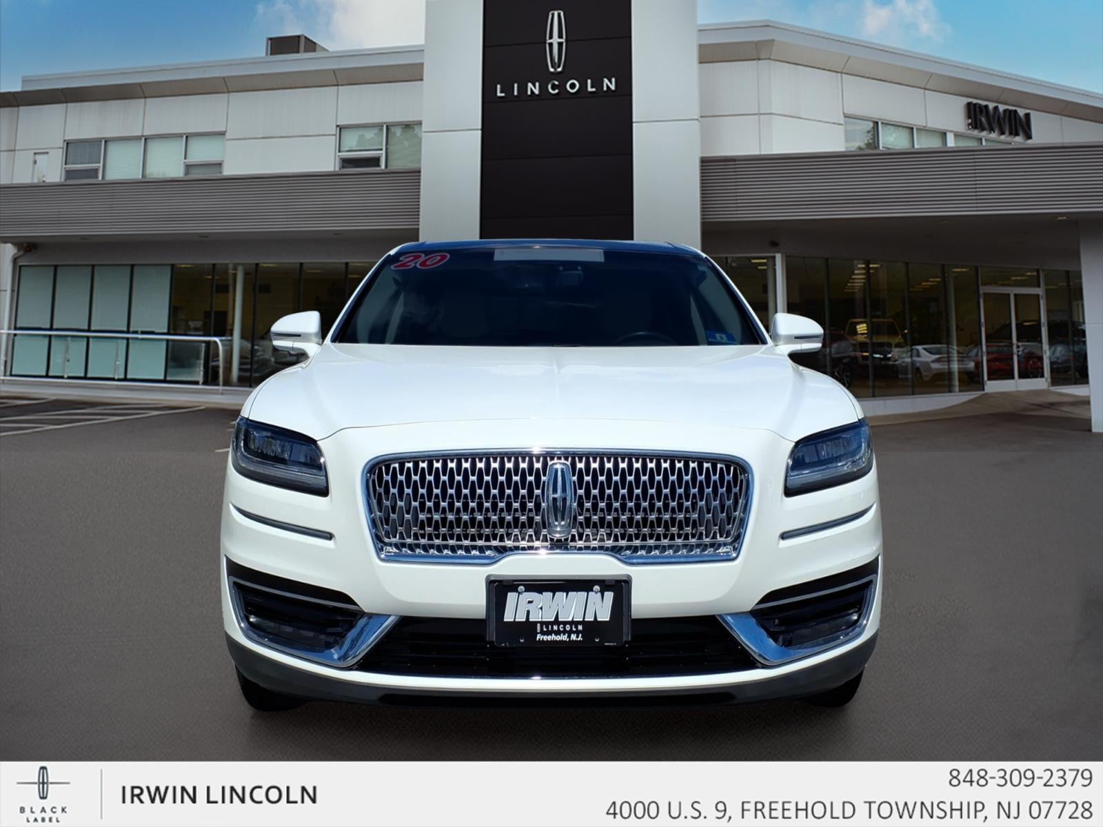 2020 Lincoln Nautilus Reserve