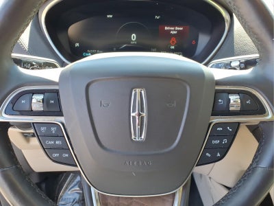 2020 Lincoln Nautilus Reserve