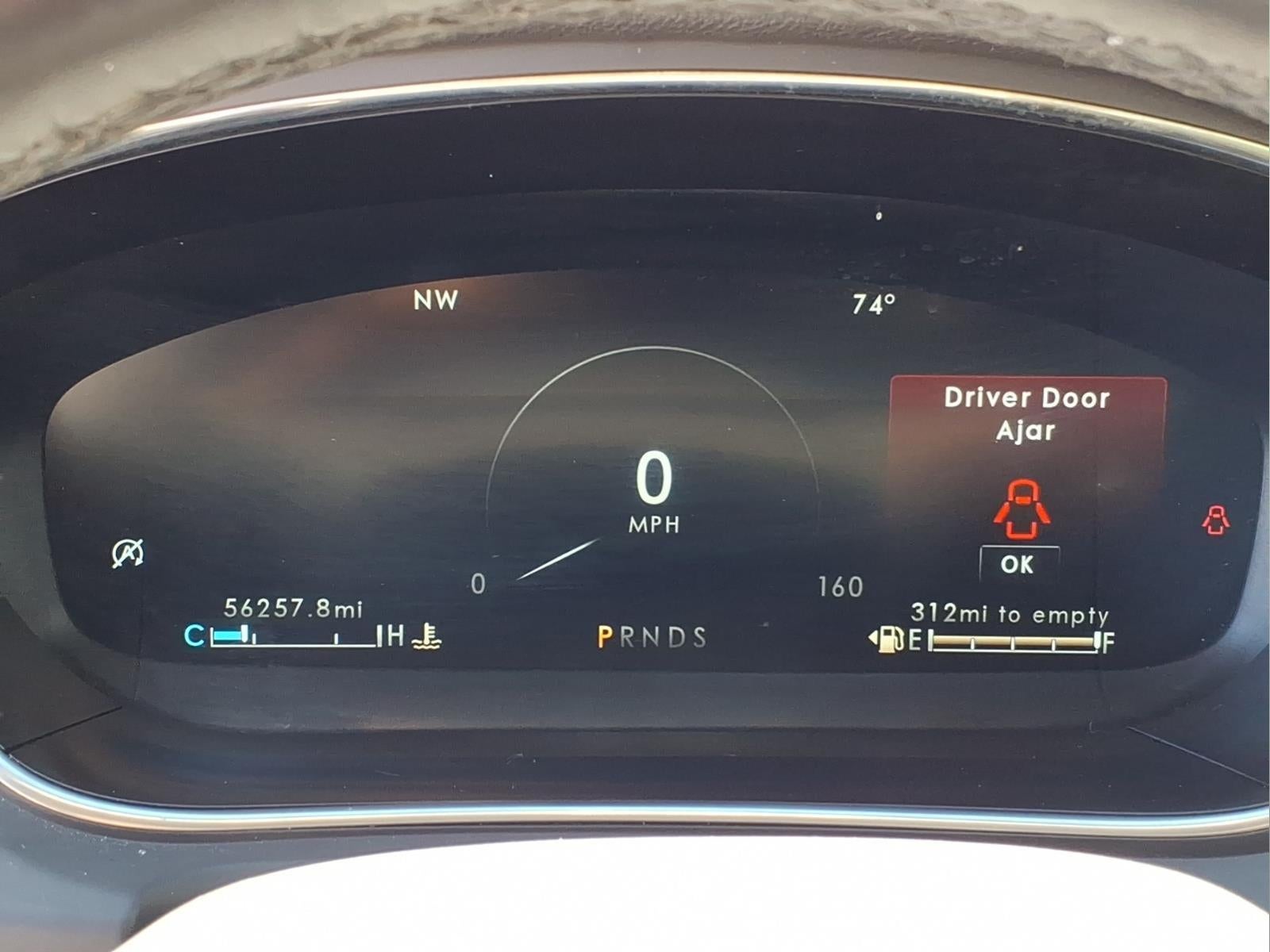 2020 Lincoln Nautilus Reserve