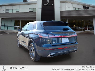 2022 Lincoln Nautilus Reserve