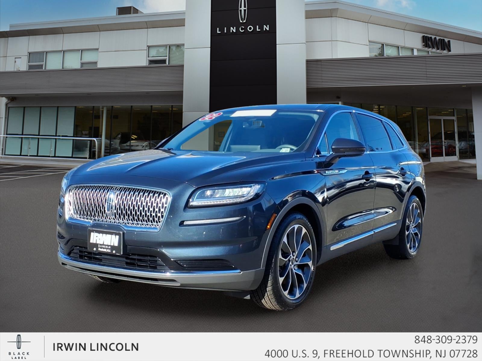 2022 Lincoln Nautilus Reserve