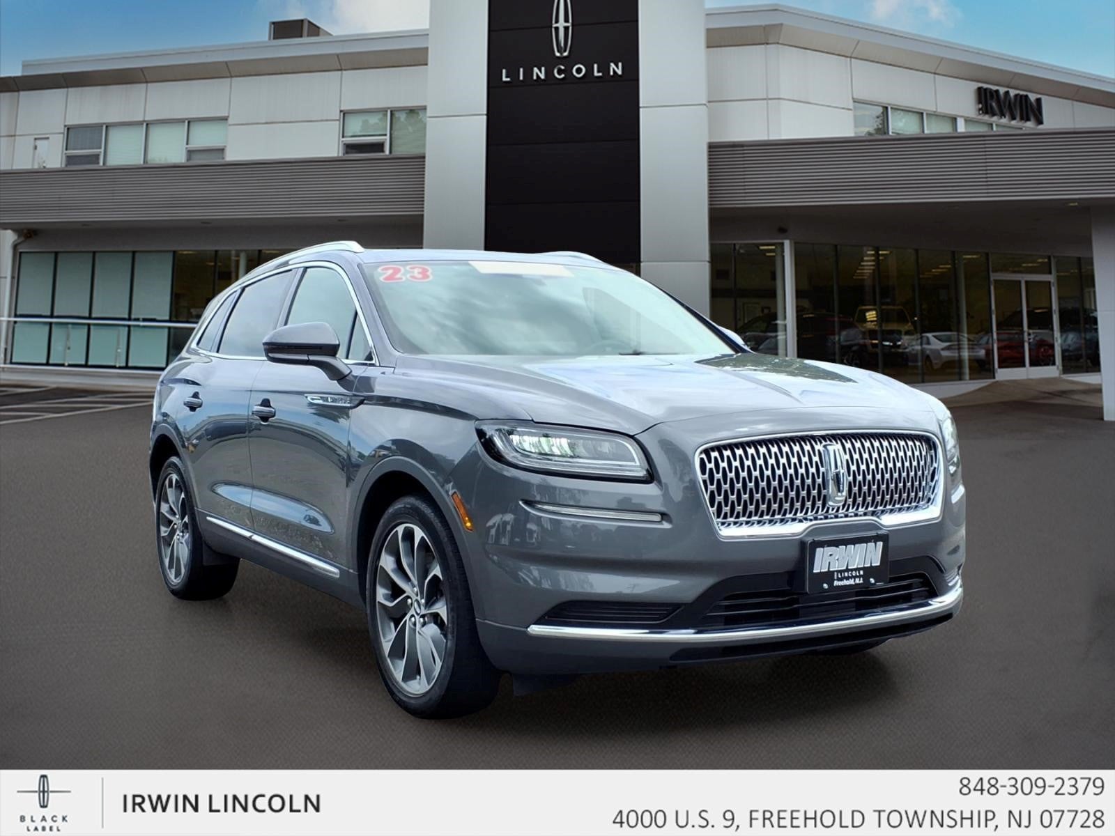 2023 Lincoln Nautilus Reserve