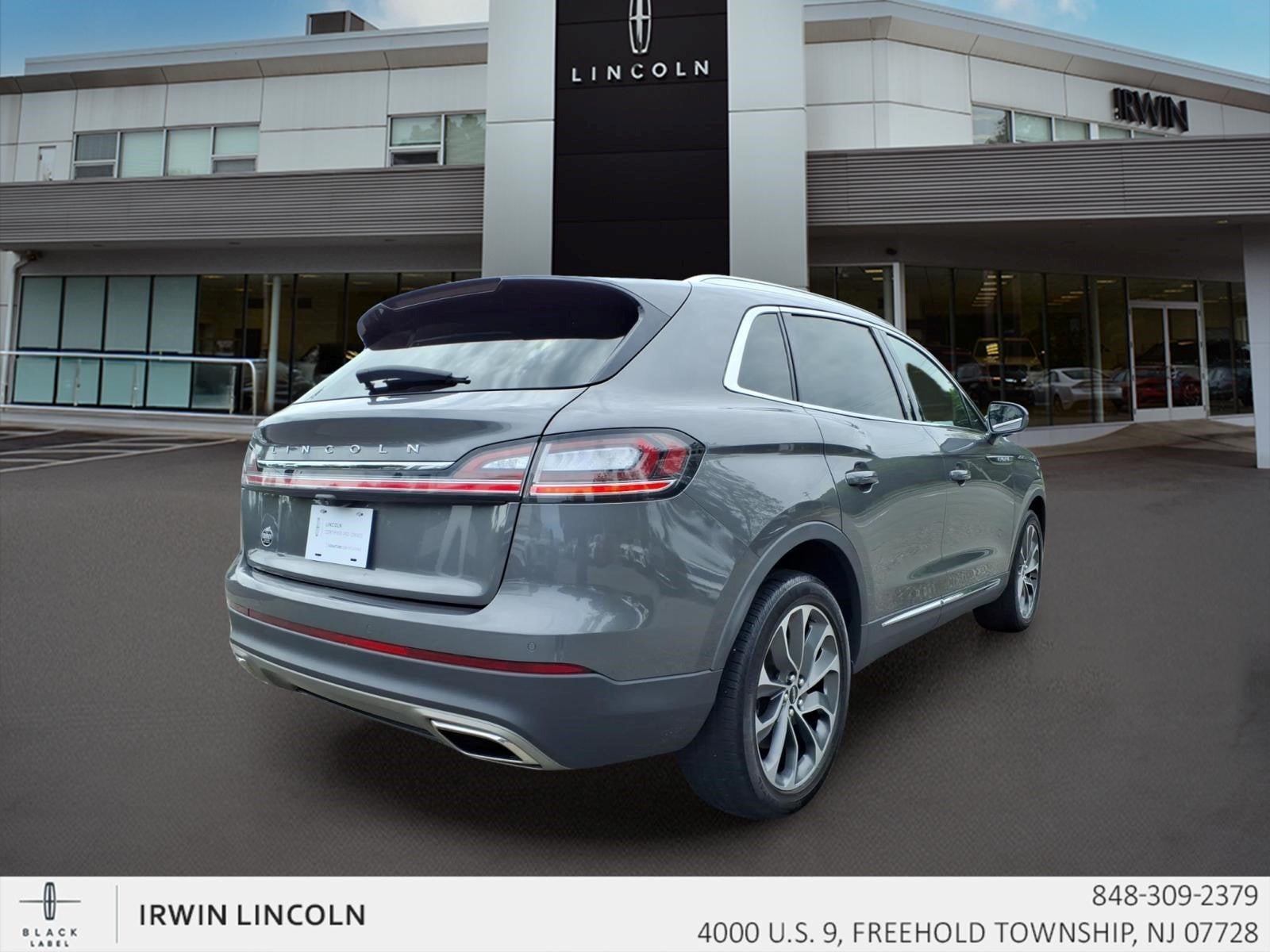 2023 Lincoln Nautilus Reserve