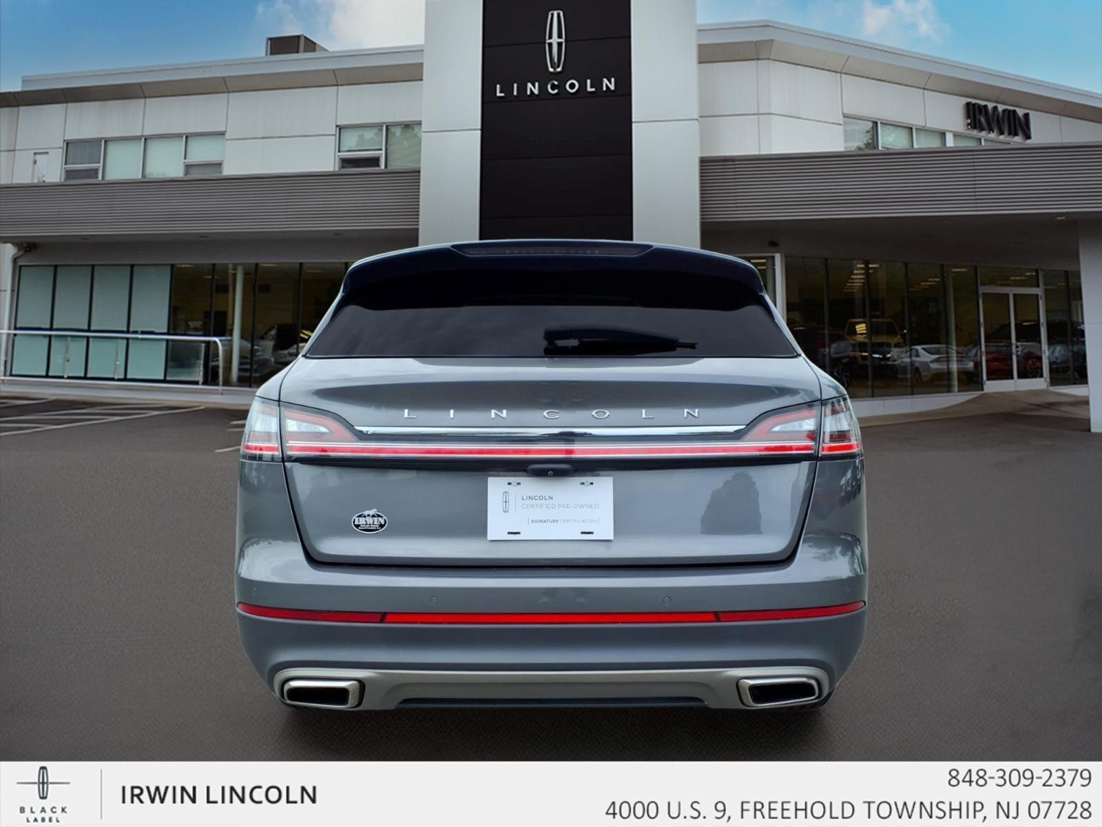 2023 Lincoln Nautilus Reserve