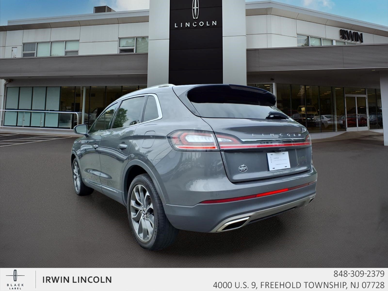 2023 Lincoln Nautilus Reserve